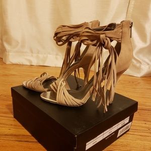 June Ambrose sandals